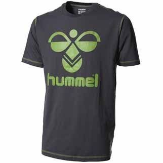hummel T-Shirt CLASSIC BEE - castle rock/jasmine green|3XL