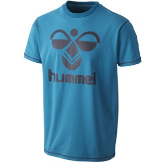 hummel T-Shirt CLASSIC BEE - orientalblue/nine iron|L