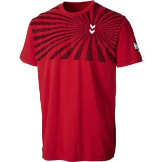 hummel T-Shirt HUMMEL - true red|M