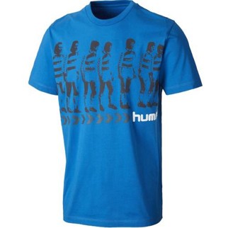 hummel T-Shirt TEAM - briliant blue|XL