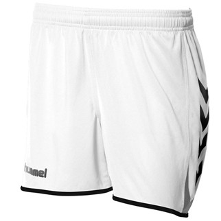 hummel Polyester-Short TEAM SPIRIT DAMEN - white|M