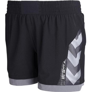 hummel Damen-Short TECHNICAL X - black|XL