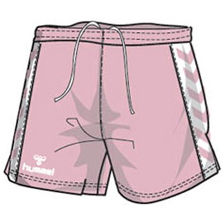 hummel Short OLD SCHOOL W (pink mist/white) - pink mist/white|M