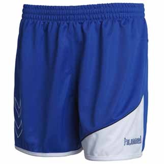 hummel Damen-Short GRASSROOTS - true blue/white|XL