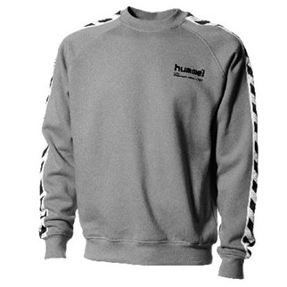 hummel Sweatshirt STILL AUTHENTIC SWEAT - new grey melange|152