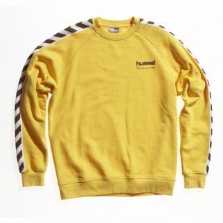 hummel Sweatshirt STILL AUTHENTIC SWEAT - sports yellow|128