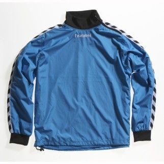 hummel Windstopper STILL AUTHENTIC - diva blue/black|140