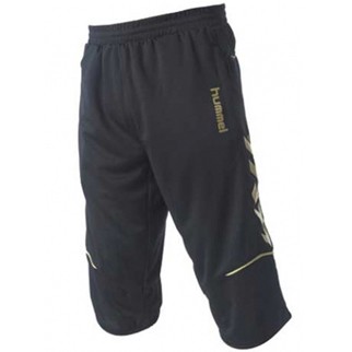 hummel 3/4 Pant TECHNICAL GOLD (black/black) - black|XL