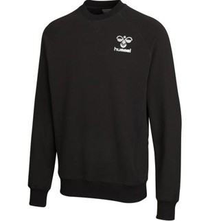 hummel Sweatshirt CLASSIC BEE Round Neck Sweat (black/silver) - black/silver|M