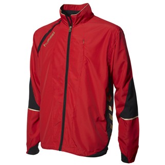 hummel Micro-Jacke TECHNICAL GOLD - true red/black|S