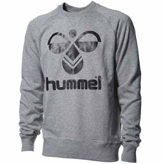 hummel Sweatshirt CLASSIC BEE - grey melange|XL