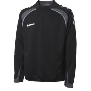hummel Trainings-Sweatshirt TEAM SPIRIT - black|M