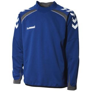 hummel Trainings-Sweatshirt TEAM SPIRIT - true blue|M