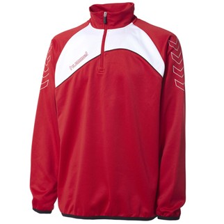 hummel Sweatshirt GRASSROOTS - true red/white|176