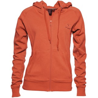 hummel Kapuzenjacke CLASSIC Damen - hot coral|S