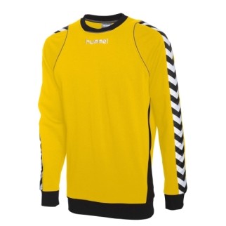 hummel Sweatshirt BEE AUTHENTIC - sports yellow|128