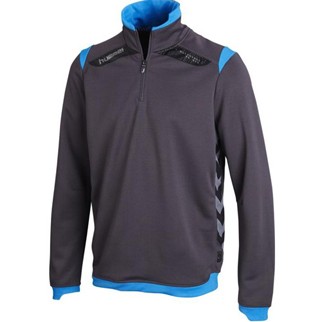 hummel Sweatshirt TECHNICAL XPOLY - nine iron/brilliant blue|M