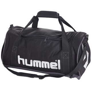 hummel Sporttasche BEE AUTHENTIC - black/silver|S