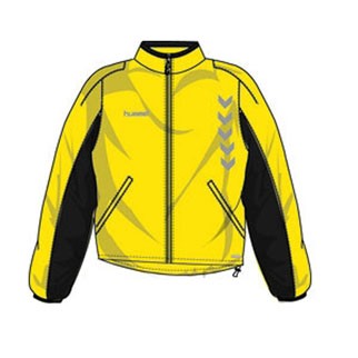 hummel Trainingsjacke TECHNICAL (black) - sports yellow/black|L