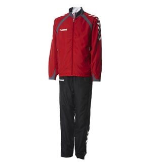 hummel Microanzug TEAM SPIRIT - true red/black|152