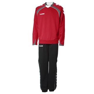 hummel Sweatanzug TEAM SPIRIT - true red/black|XXL