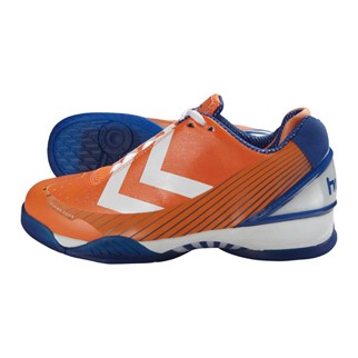 hummel Handballschuh REBEL KARMA (orange/blue/white) - orange/blue/white|46