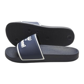 hummel Badesandale POOL SLIPPER - navy/white|36