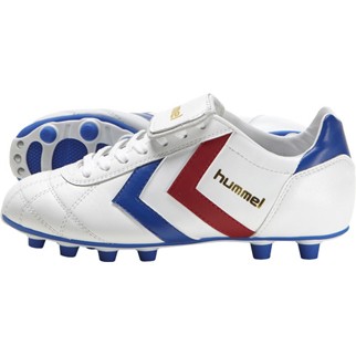 hummel Kinder-Fuballschuh JUNIOR STAR FG - pristine/blue/red |34