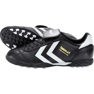 hummel Fuballschuh OLD SCHOOL STAR TF - black/white/vanilla |39