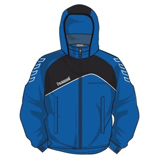 hummel Allwetterjacke GRASSROOTS - true blue/black|M