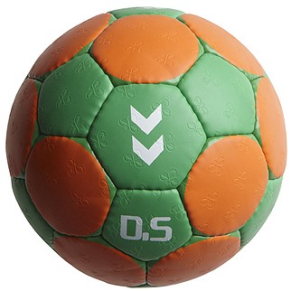 hummel Handball 0,5 KIDS - orange/green|1
