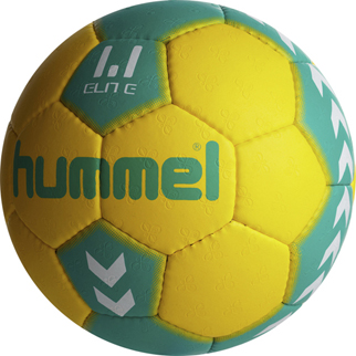 hummel Handball 1,1 ELITE (neon yellow/neon dark green) - neon yellow/neon dark green|3