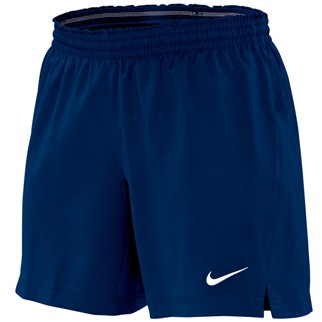 Nike Damen-Short WOVEN - midnight navy/white|36