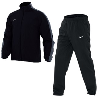 Nike Prsentationsanzug TEAM,Hose mit Bndchen - black/light graphite|S