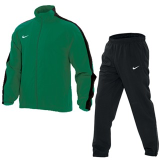 Nike Prsentationsanzug TEAM,Hose mit Bndchen - pine green/black|164