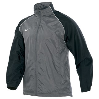 Nike Regenjacke TEAM II - light graphite/black|3XL