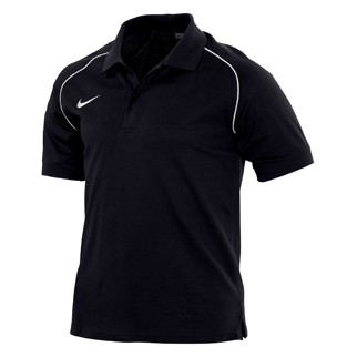 Nike Poloshirt TEAM - black/white|164