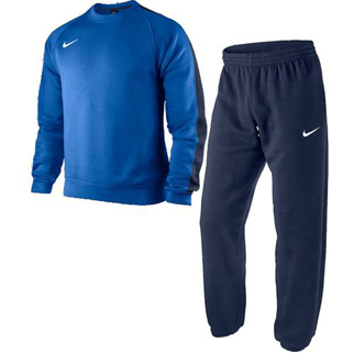 Nike Fleece-Trainingsanzug TEAM - royal blue/obsidian|XXL