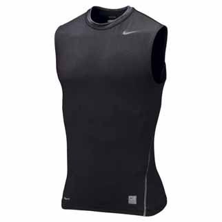 Nike Unterziehhemd NPC CORE COMPRESSION - black/cool grey|XL