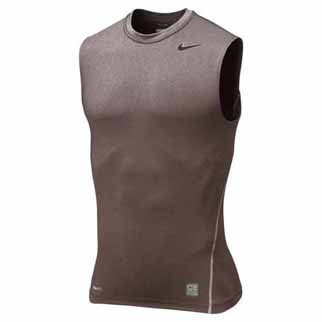 Nike Unterziehhemd NPC CORE COMPRESSION - carbon heather/black|L