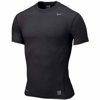 Nike Unterziehhemd NPC CORE COMPRESSION - black/cool grey|XL