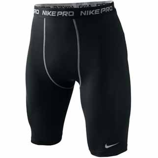 Nike Unterziehhose NPC CORE COMPRESSION 9 SHORT - black/cool grey|XL