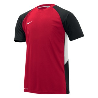 Nike Trainings-T-Shirt TEAM - varsity red/black|M