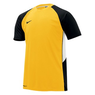 Nike Trainings-T-Shirt TEAM - varsity maize/black|140