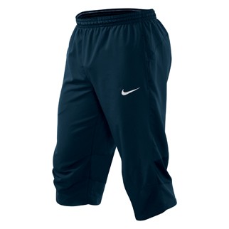 Nike 3/4 Trainingshose TEAM - obsidian/white|M