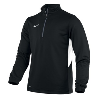 Nike Trainingstop TEAM mit Reiverschlu - black/white|XXL