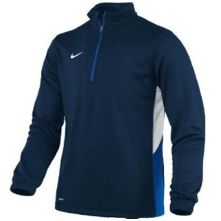 Nike Trainingstop TEAM mit Reiverschlu - obsidian/royal blue|XL