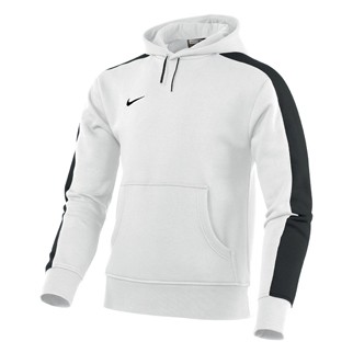 Nike Fleece-Hoody TEAM - white/black|S