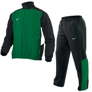 Nike Prsentationsanzug TEAM mit geradem Beinabschlu - pine green/black|3XL