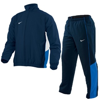 Nike Prsentationsanzug TEAM mit geradem Beinabschlu - obsidian/royal blue|M